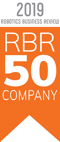 Kollmorgen figura tra le 50 migliori società globali di robotica nell’elenco RBR50 del 2019 redatto dalla Robotics Business Review